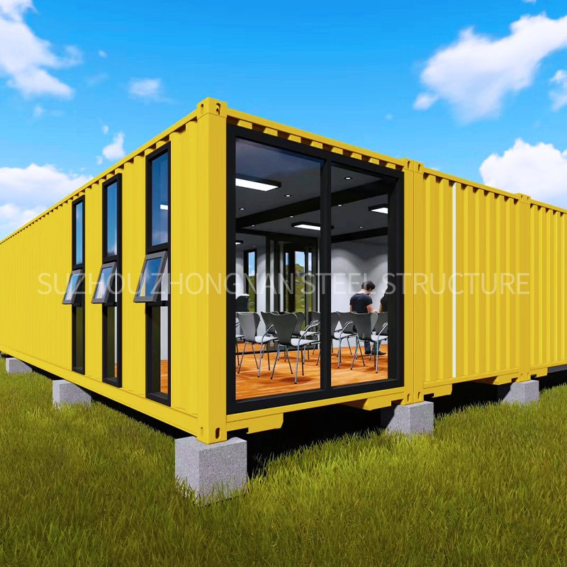 Mobile Boxabl 40FT Shipping Container Restaurant with Kitchen for Sale