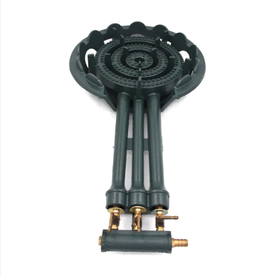 Versatile Cast Iron C40 Burner LPG Gas Burner Stove with Infrared Heating
