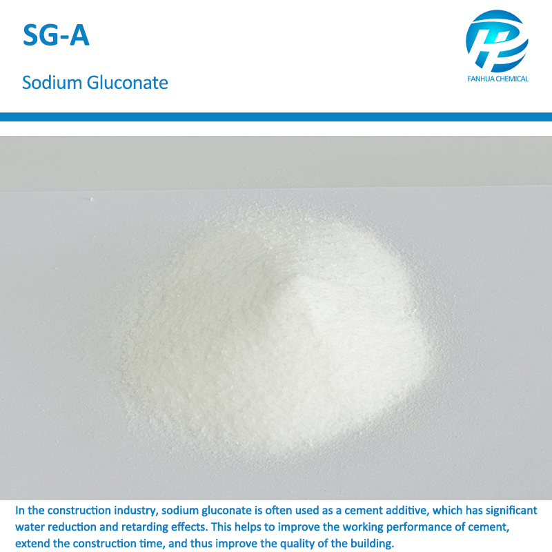 Sodium Gluconate Powder Retarder for Dry-Mix Mortar