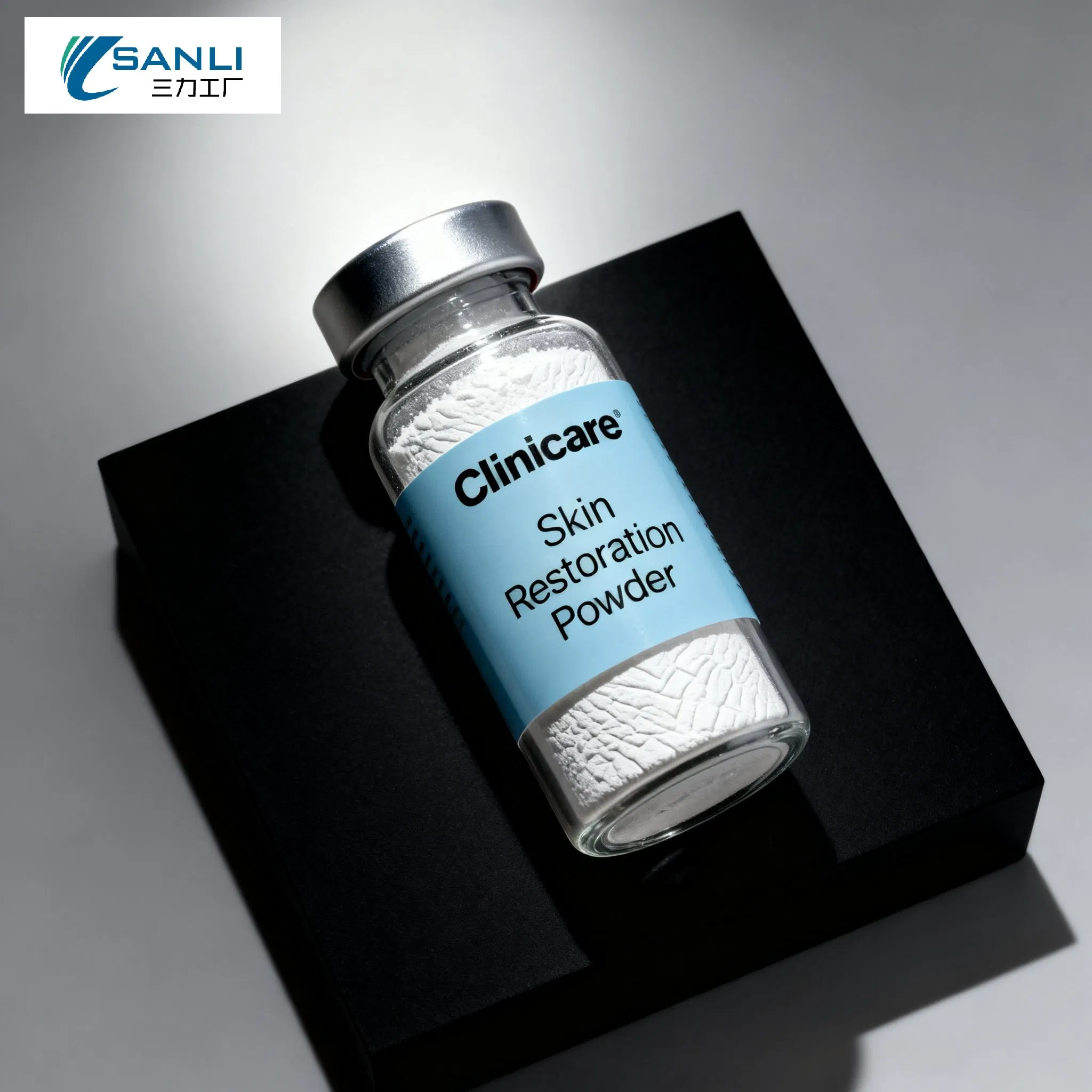 Luxury Ayurvedic and Tcm Fusion Pearl Cuttlebone Poria Cocos Rejuvenating Powder for Global Skin Wellness