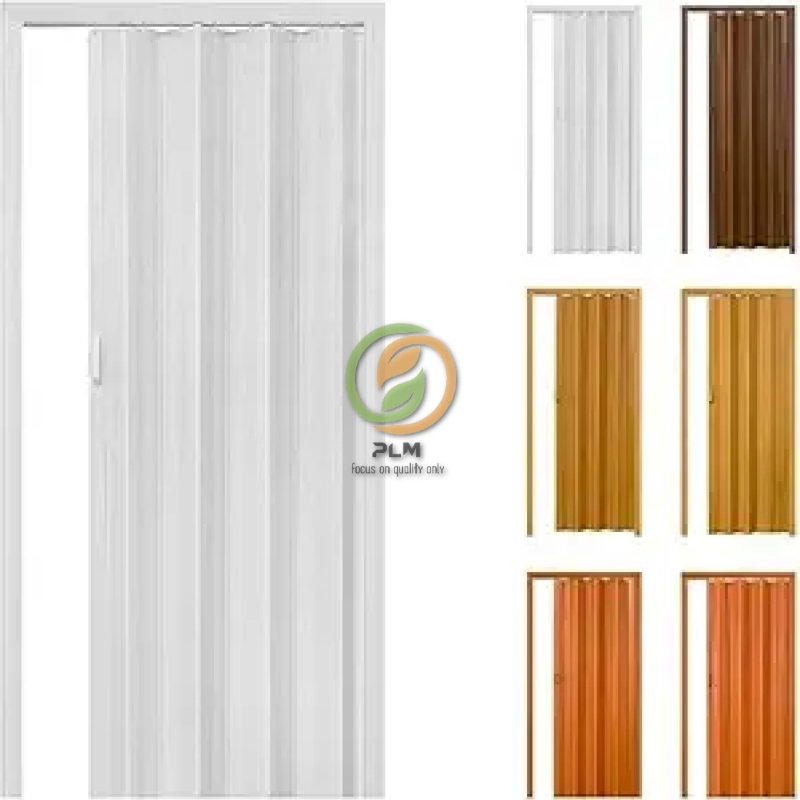 Homestyles Deco Folding Door 36-Inch X 80-Inch Linen Color Previousnexthoggan Tivoli 36"W X 80"H off-White PVC Folding Closet Door