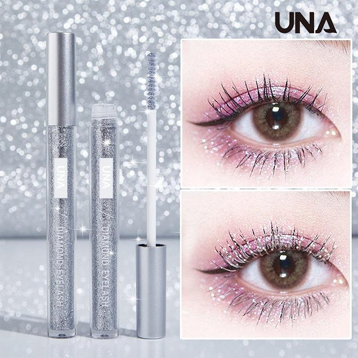 Hot Selling Magic Mascara De Halloween Waterproof Long Lasting Thick Curling Lengthen Sparkle Glitter Makeup Eyelashes Mascara