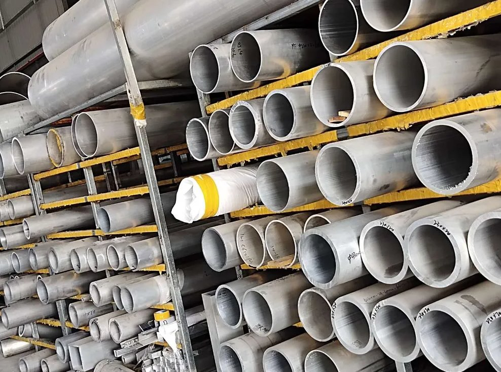 6061/6063 Aluminum Alloy Round Rectangle Aluminum Large Diameter Anodized Aluminum Pipe
