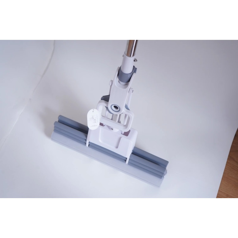 Резиновая плоская швабра для сухой и влажной уборки