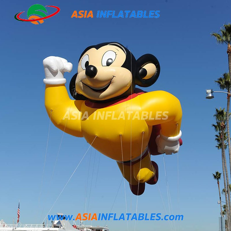 Design Advertising Inflatables Giant Parade Helium Balloon Fly Rally Custom Helium Balloon