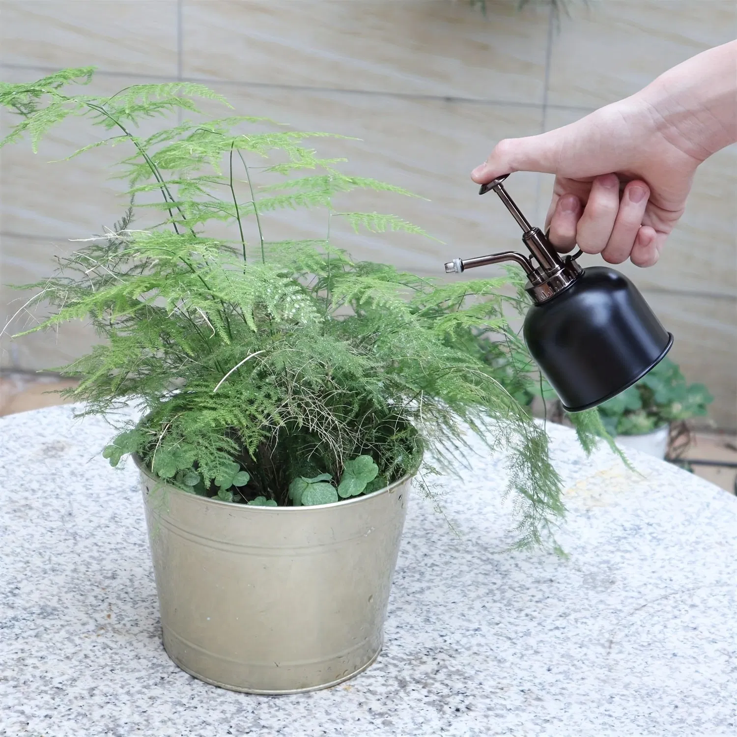 Bronze Spray Spout Premium Stainless Steel Mister