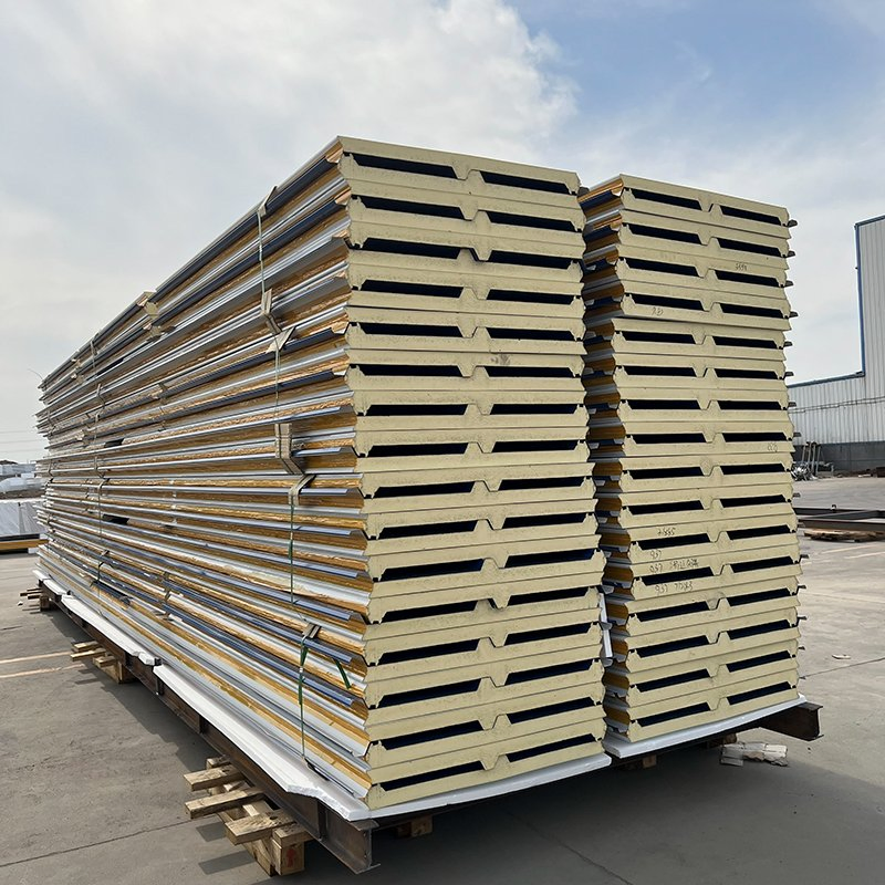 High-Performance PU Sandwich Panels for Cold Storage Solutions
