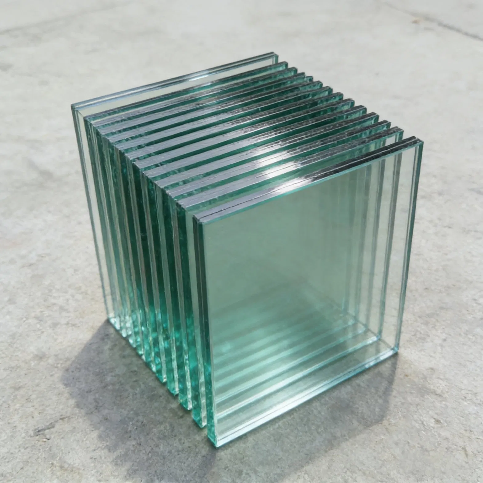 Anti-UV Weather-Resistant Laminated/Sandwich Glass for Exterior Wall