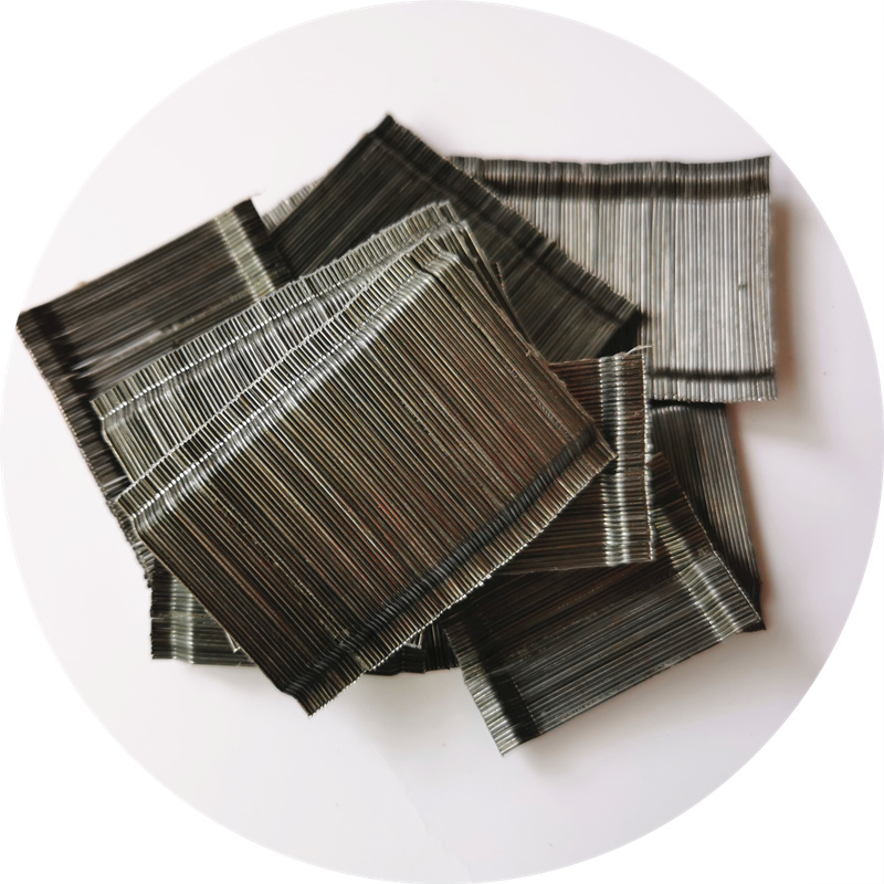 45/35 Steel Fiber Loose Hooked End Steel Fiber