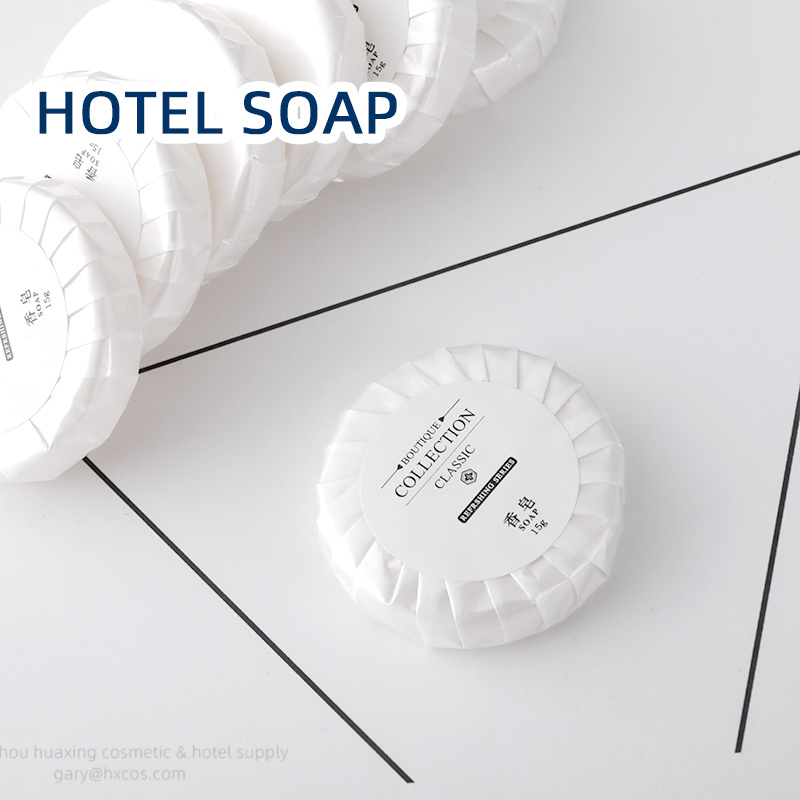 Wholesale Factory Price Private Label Custom Mini Round Hotel Soap