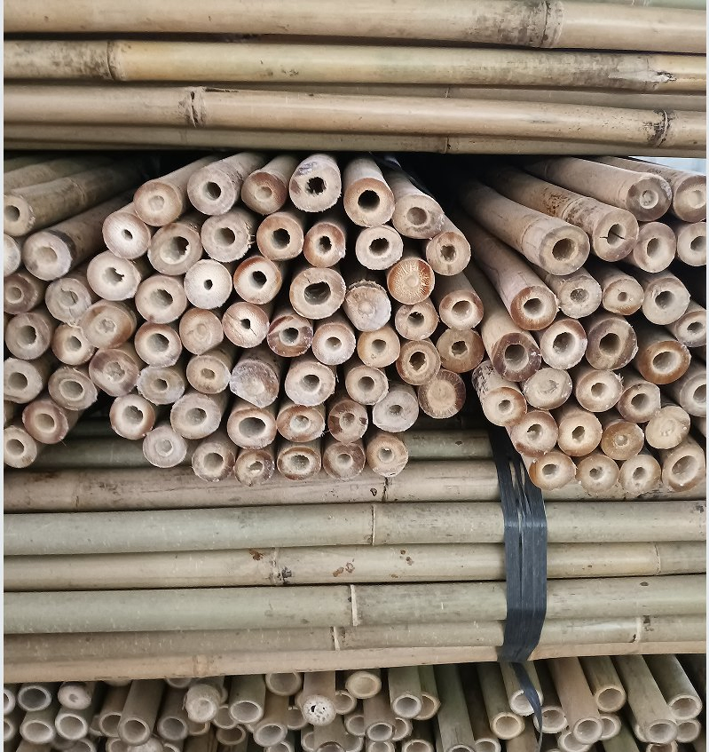 Bamboo Handle /Cheap and High-Quality Bamboo Poles