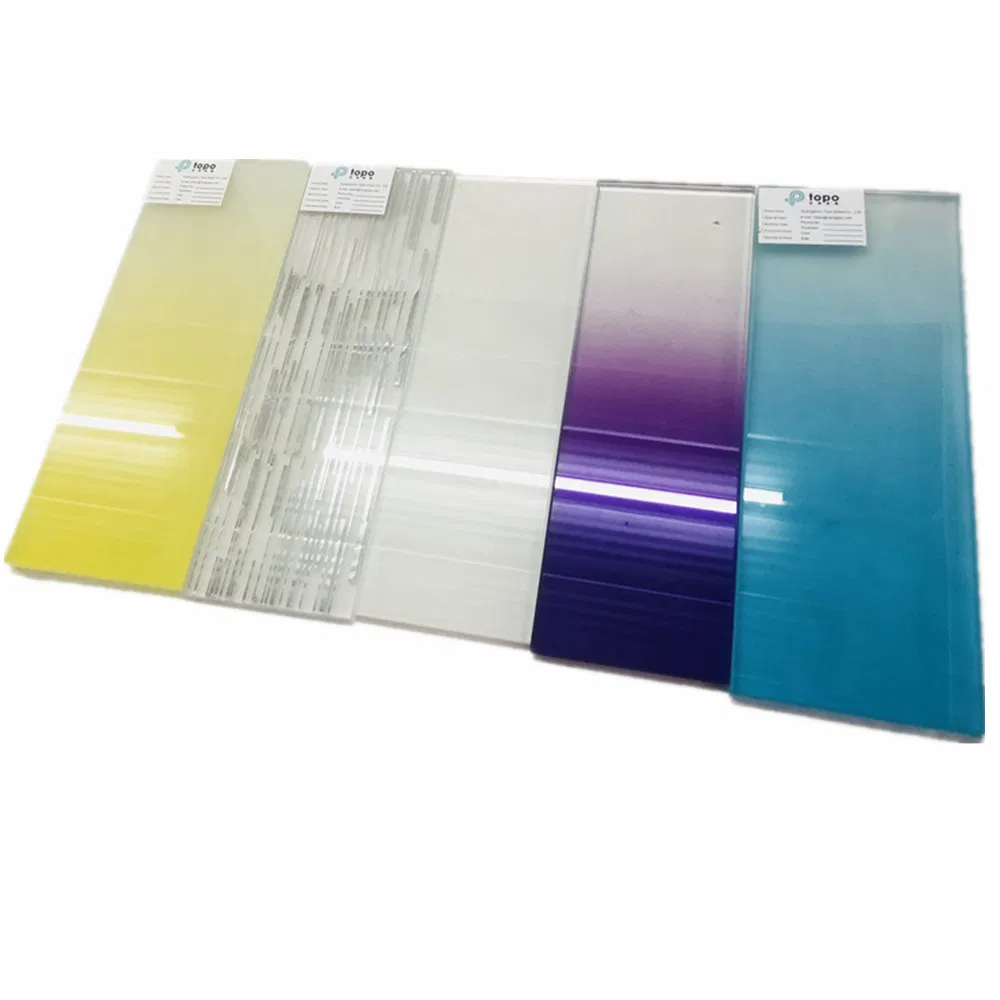 Colourful Sheet Glass for Building (LG-TP)
