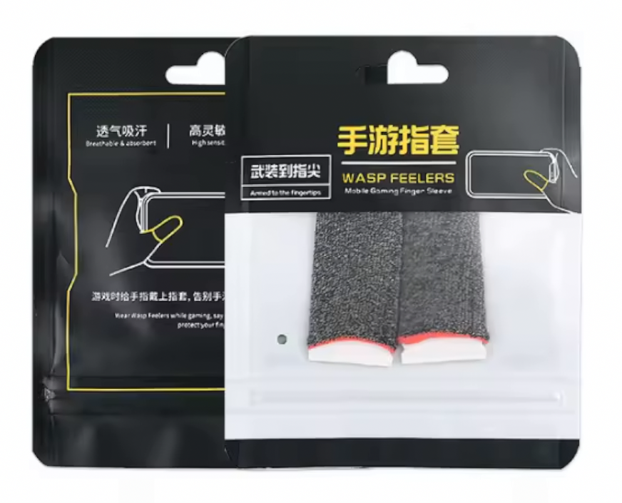 Finger Sleeve for Gaming Comfort and Enhanced Performance