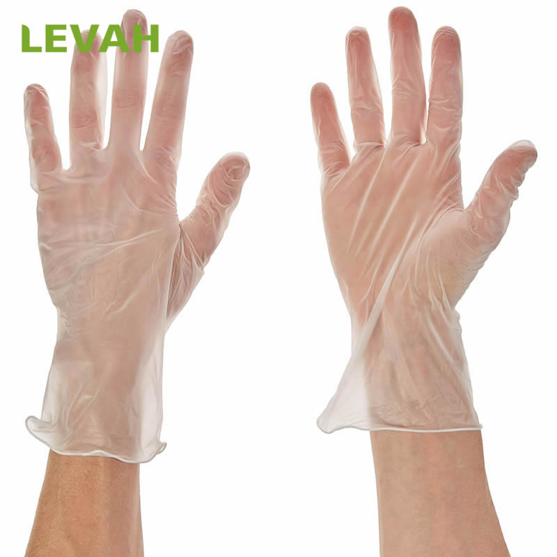 Agriculture Clothing and Gloves Disposable Vinyl Gloves for Ai