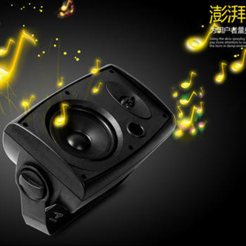 Sp-0404/Sp-0404t 4 "Paper Cone Wall Mount Speaker