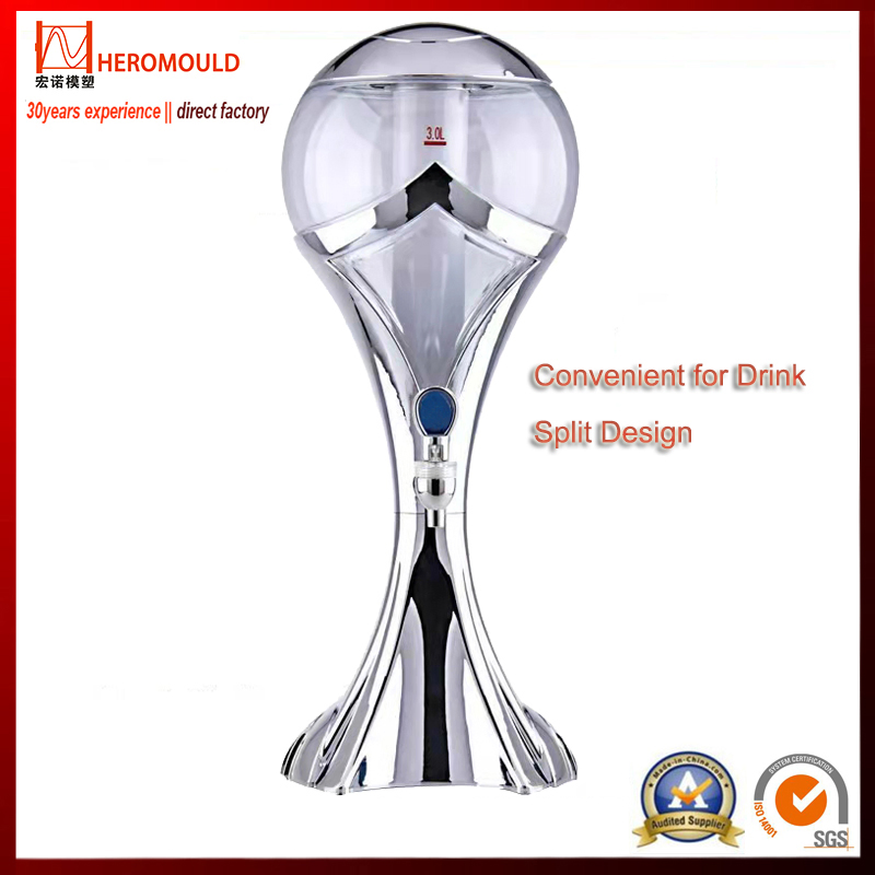 Table Top LED Beer Dispenser Beverage Dispenser Drink Dispenser Juice Dispenser with Ice Tub