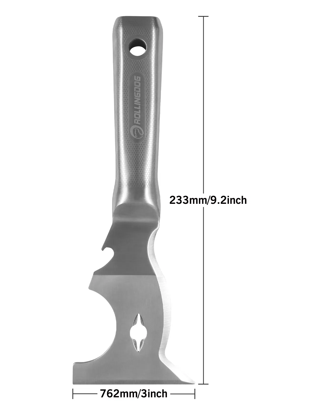 Rolingdog-Elite 50478 3 Inch 10 in 1 Multifunction Painter's Tool