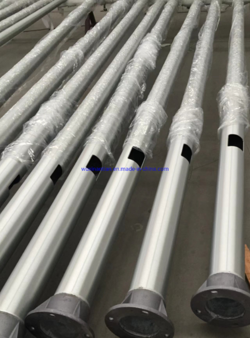 Outdoor Conic Flagpole with Insert Base