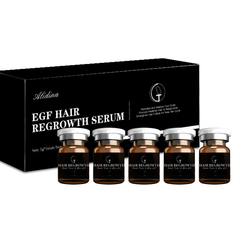 Peptide Hair Density Serum Deep Nourishment for Anti-Hair Loss Scalp Care Natural Hair Regrowth Micro-Infusion Serum