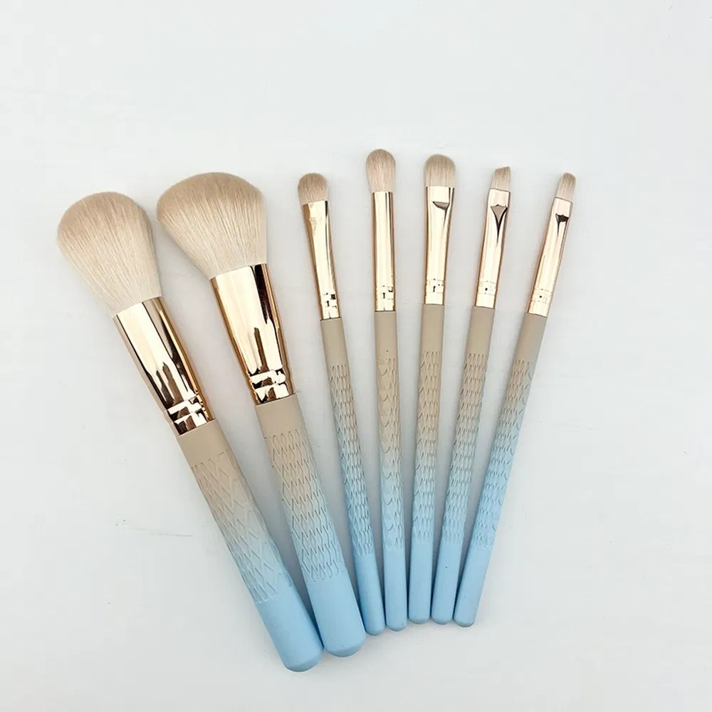 Synthetic Cosmetic Brush Wholesaler Hand-Trimmed Brush Head Fashion Makeup Brush Set