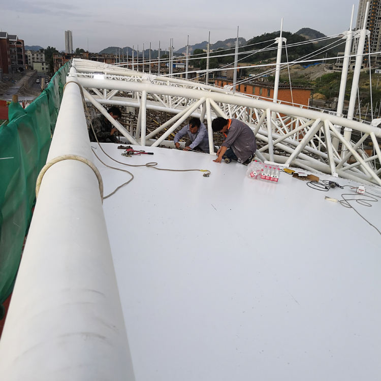 Construction Steel Prefabricated Structure Football Stadium Building