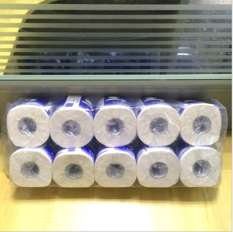 Wholesale Toilet Paper Tissue Bath Paper Roll From Chinese Supplier