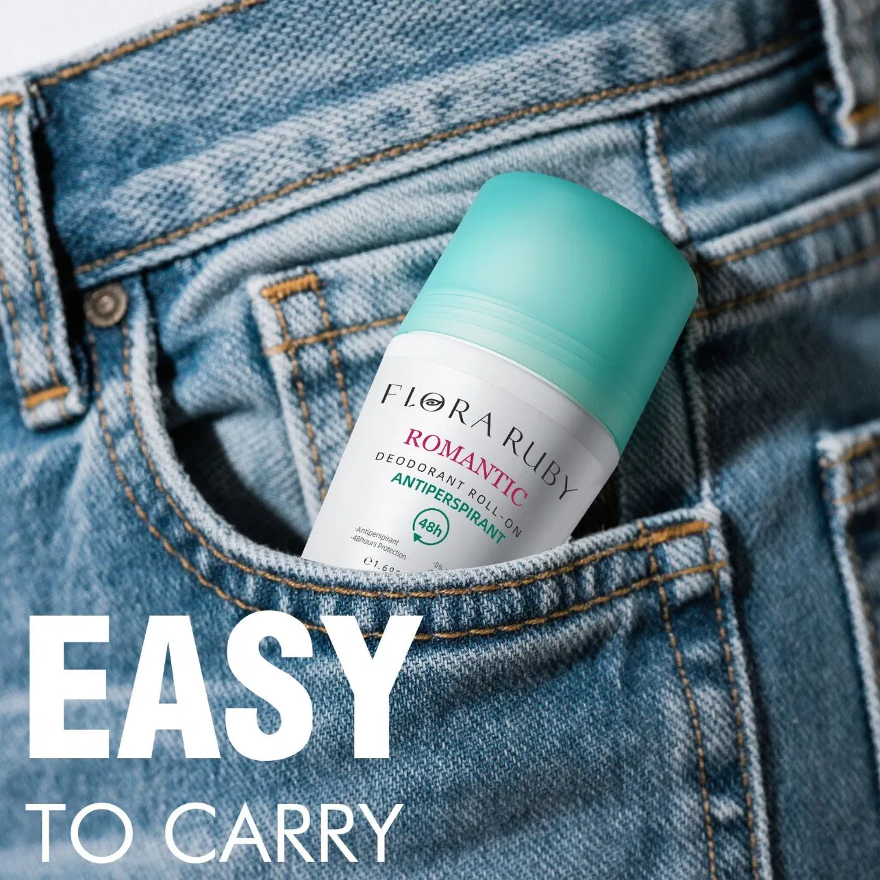 Effective Rolling Bead Deodorant for Persistent Odor Control