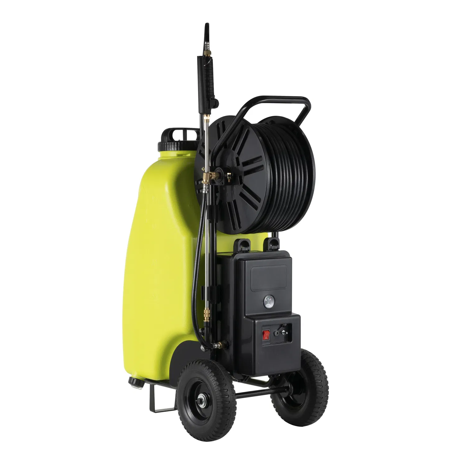 Rainmaker 45L Agricultural Portable Pesticide Battery Cart Water Trolley Electric High Pressure Sprayer
