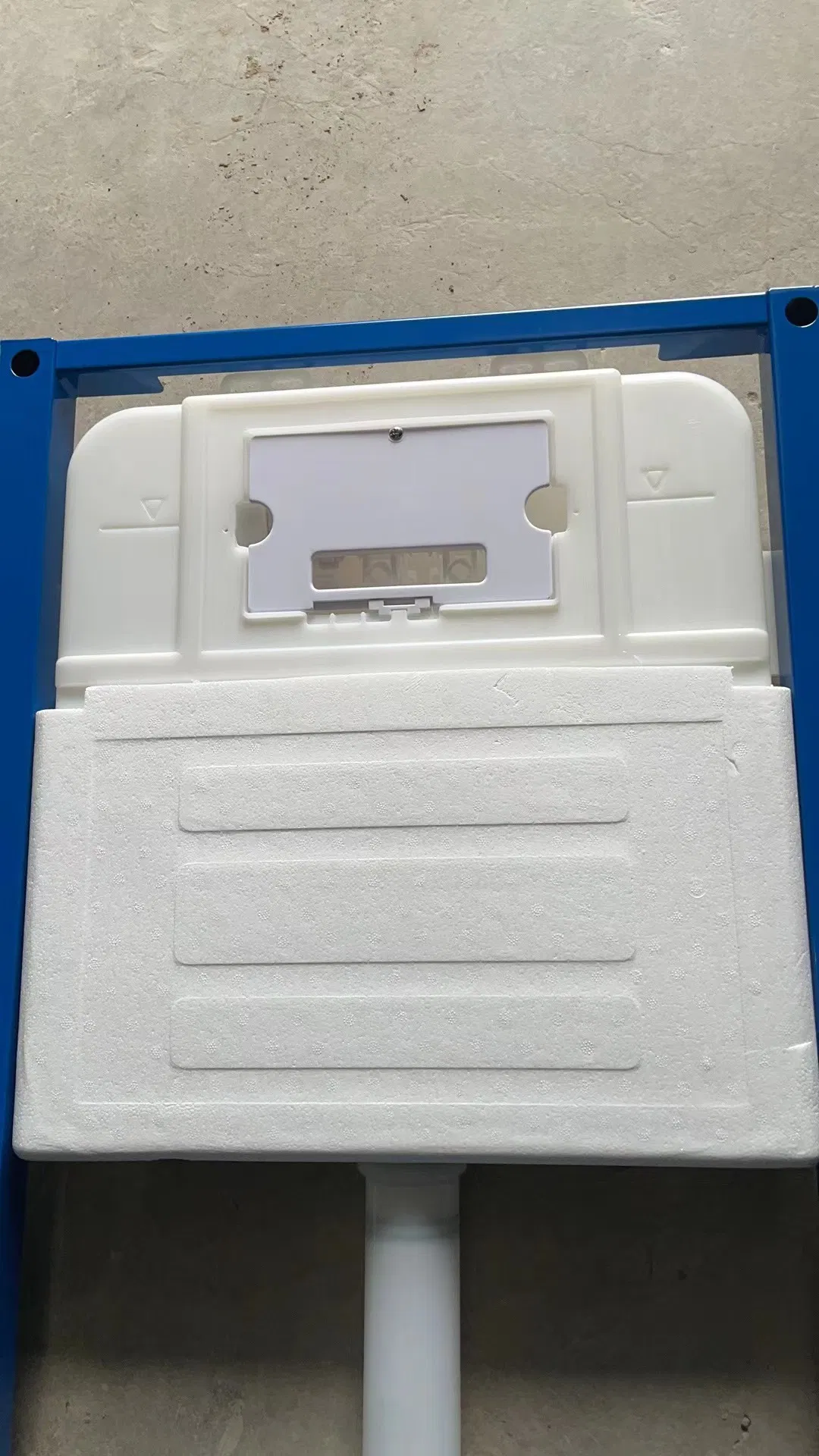 Concealed Toilet Cistern for Wall Hung Toilet Stainless Steel Container