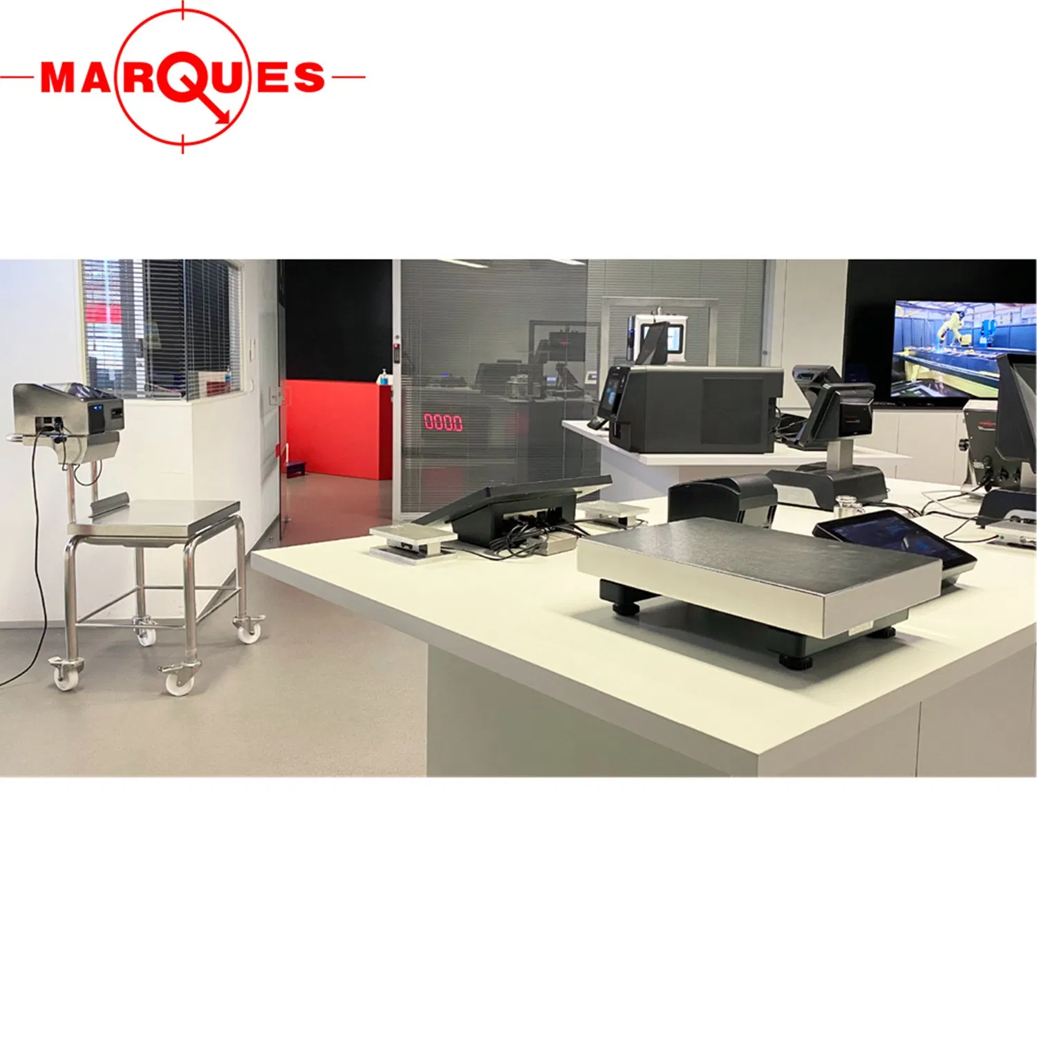 Кухонные весы Marques B ONE с LCD-дисплеем