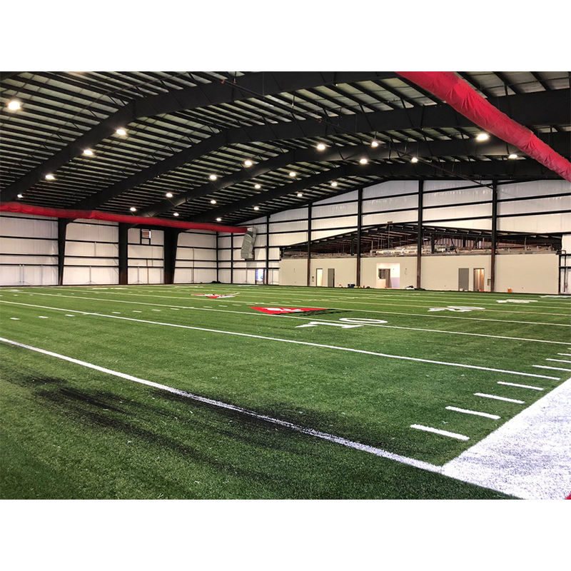 Light Weight Prefabricated Steel Structure Football Stadium Building