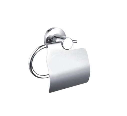 Полотенцедержатель кольцо хром, латунь