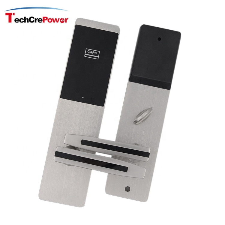 E825 RFID Card Door Hotel Lock System Key Card Hotel Lock