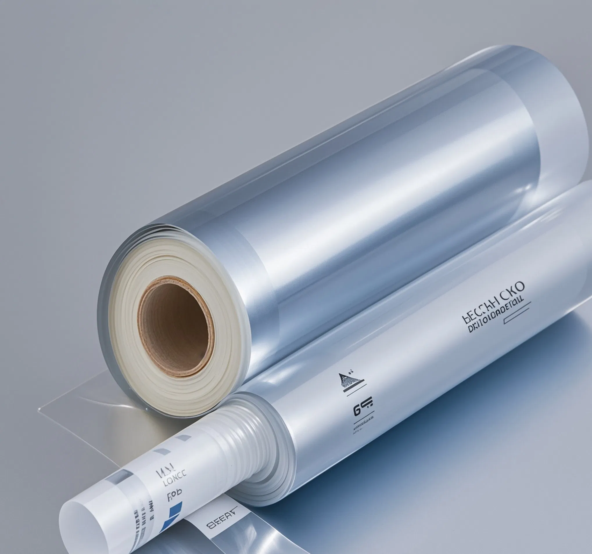 BOPET Self-Adhesive Label Base Film for UV Printing Packing Labels Facestock Material