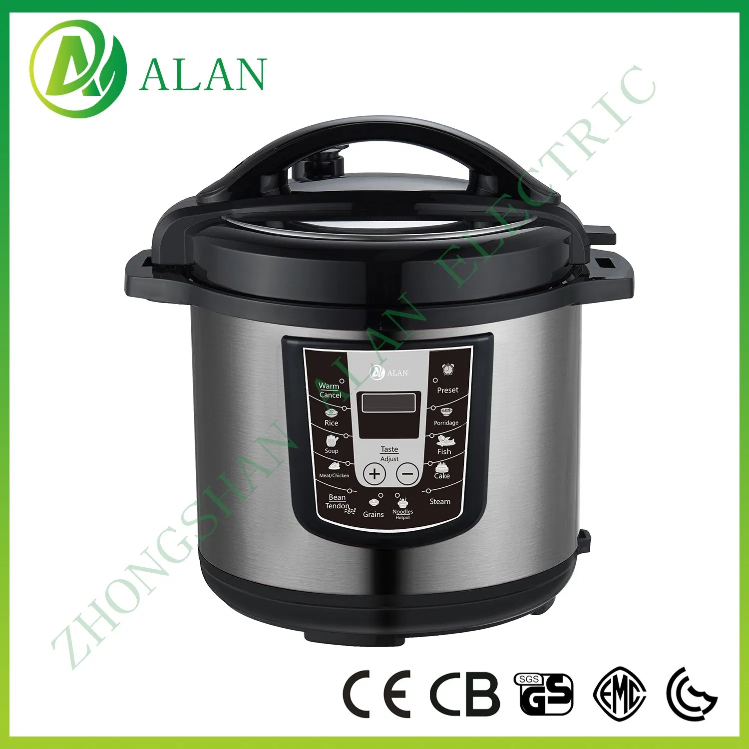 with One Key Pressure Fast Release Function Simple Operation Household Low Power Consumption Electric High Pressure Cooker