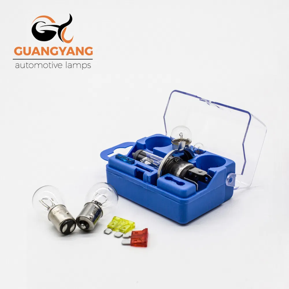 Manufacturer H4 12V Kit Box Car Halogen Lamp Auto Bulb