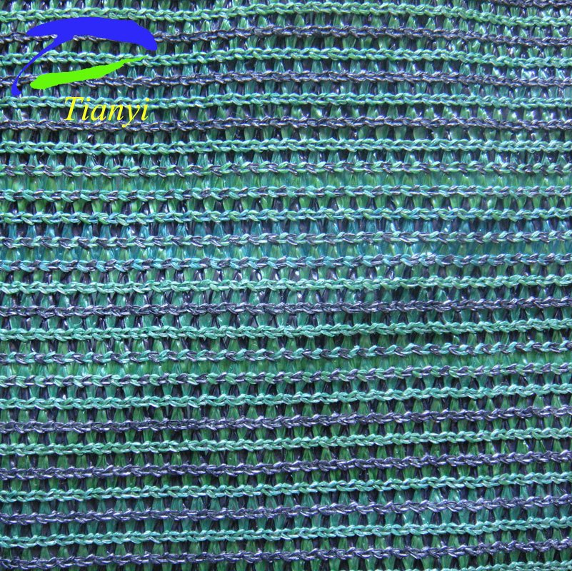 HDPE 230GSM Mix Color Shade Net, Garden Net, Sunshade and Cooling