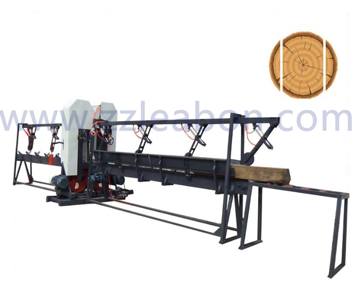 Ленточная пила вертикальная двухленточная