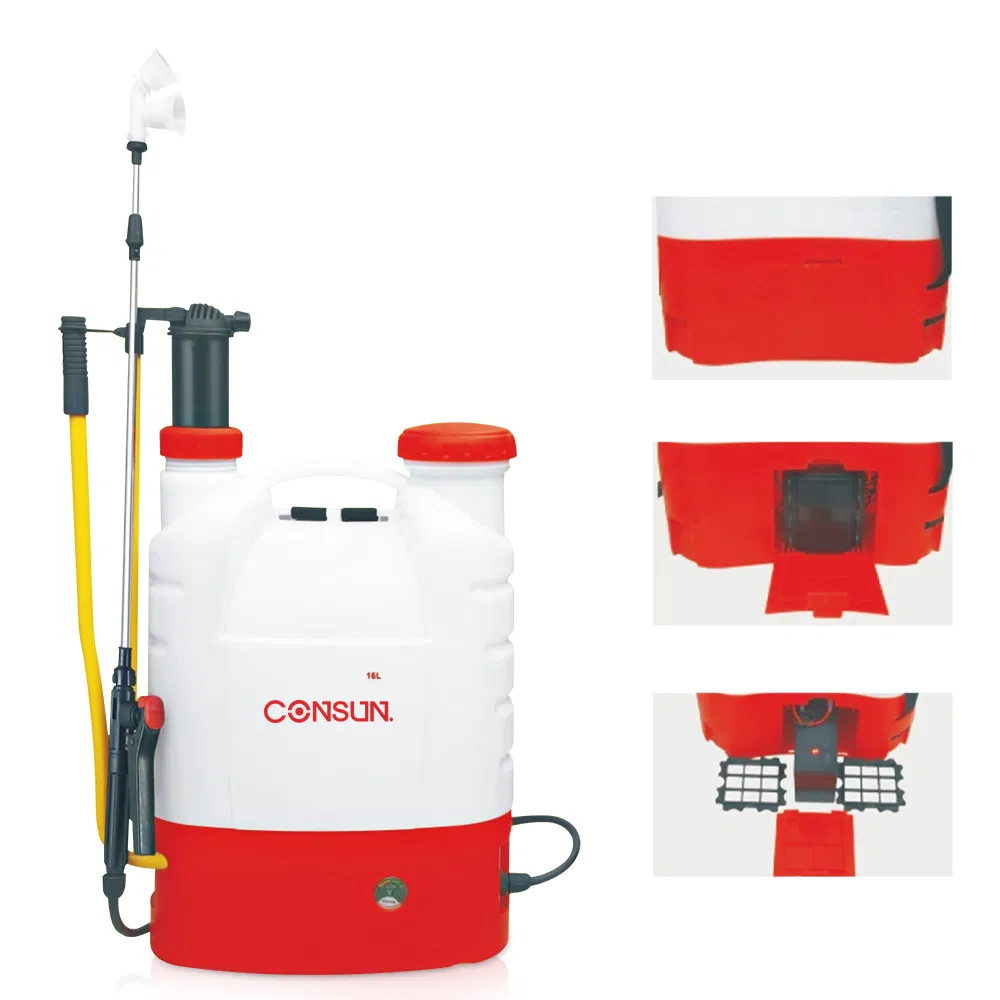Farmguard 16 Liters Agriculture Machine Knapsack 2-in-1 Battery Hand Sprayer