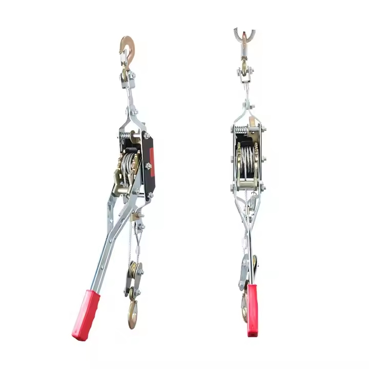 Manufacturer Ratchet Hand Puller with Belt Wire Cable Tightener Tightening Crank Puller