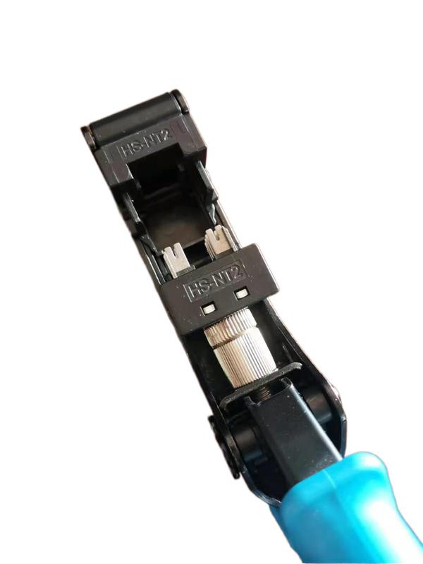 Инструмент для обжима RJ45 кейстоунов на 180 градусов