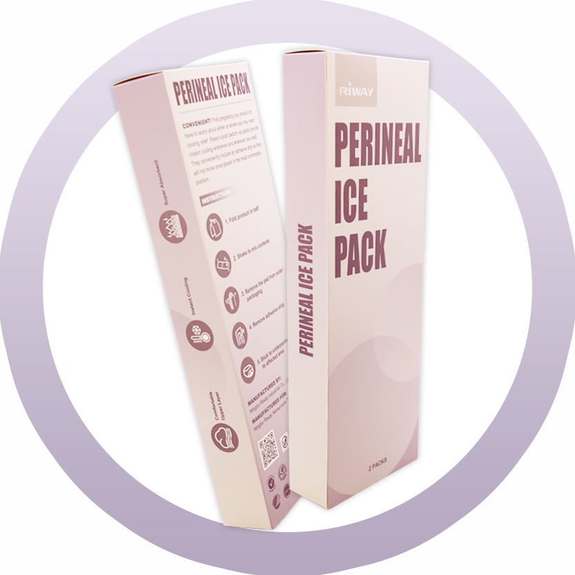 Soothing Postpartum Cold Pads for Edema Relief and Comfort