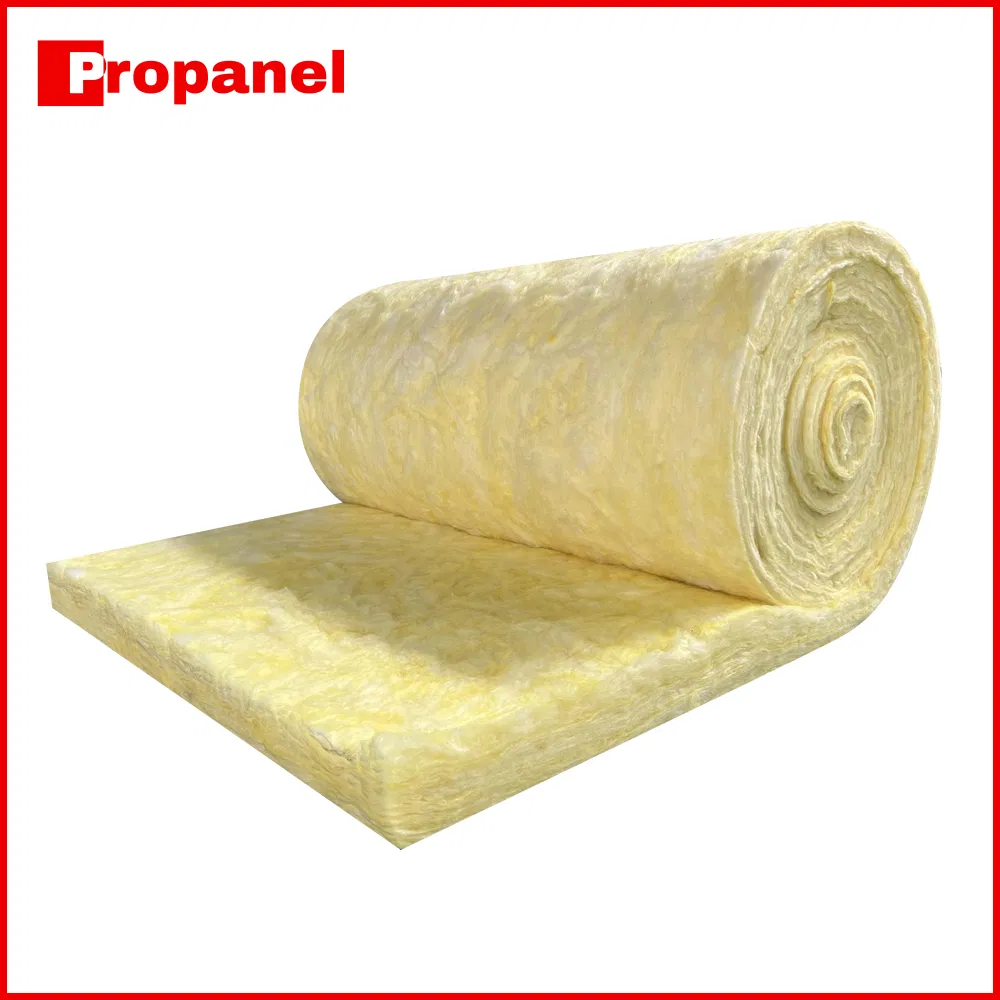 Fiberglass Insulation Fiber Glass Wool Wall Roof Thermal Building Materials Wholesale