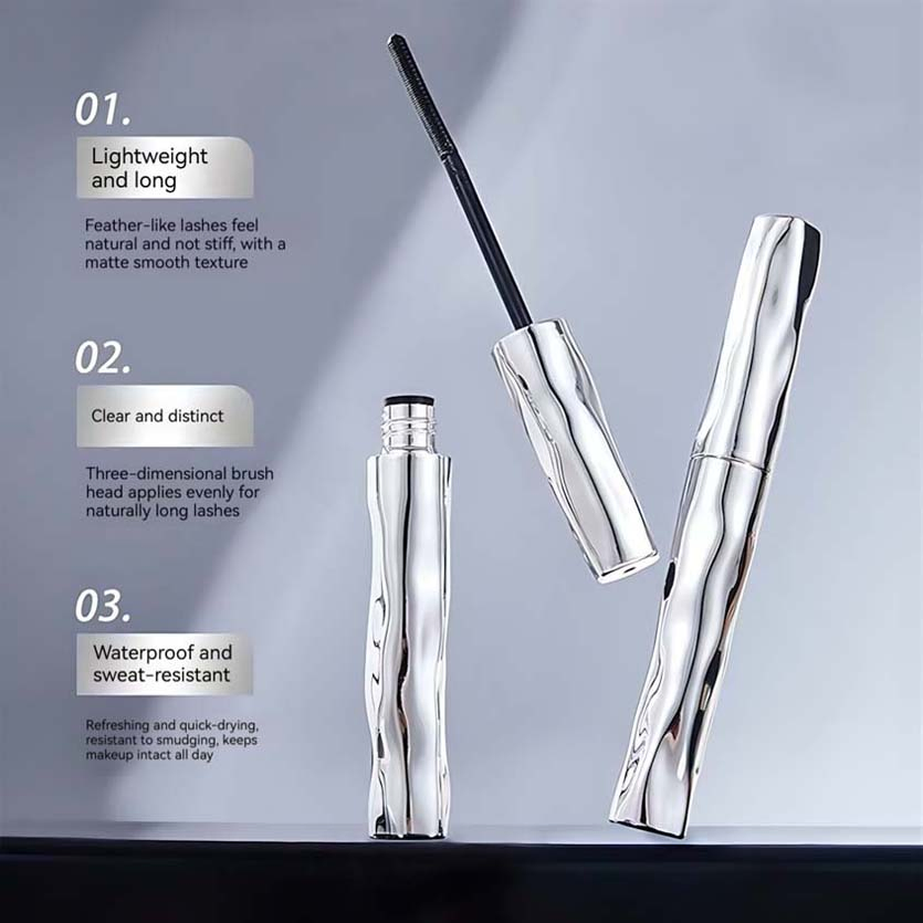 High Quality Private Label Eyelash Extension Lengthening Volumizing Waterproof Mascara Lashes Makeup Custom Volume Eye Mascara