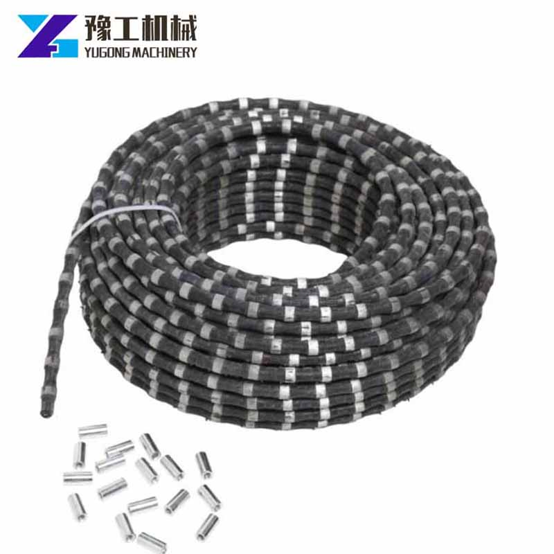 Diamond Wire Saw Rope Stone Concrete Cutting Machine