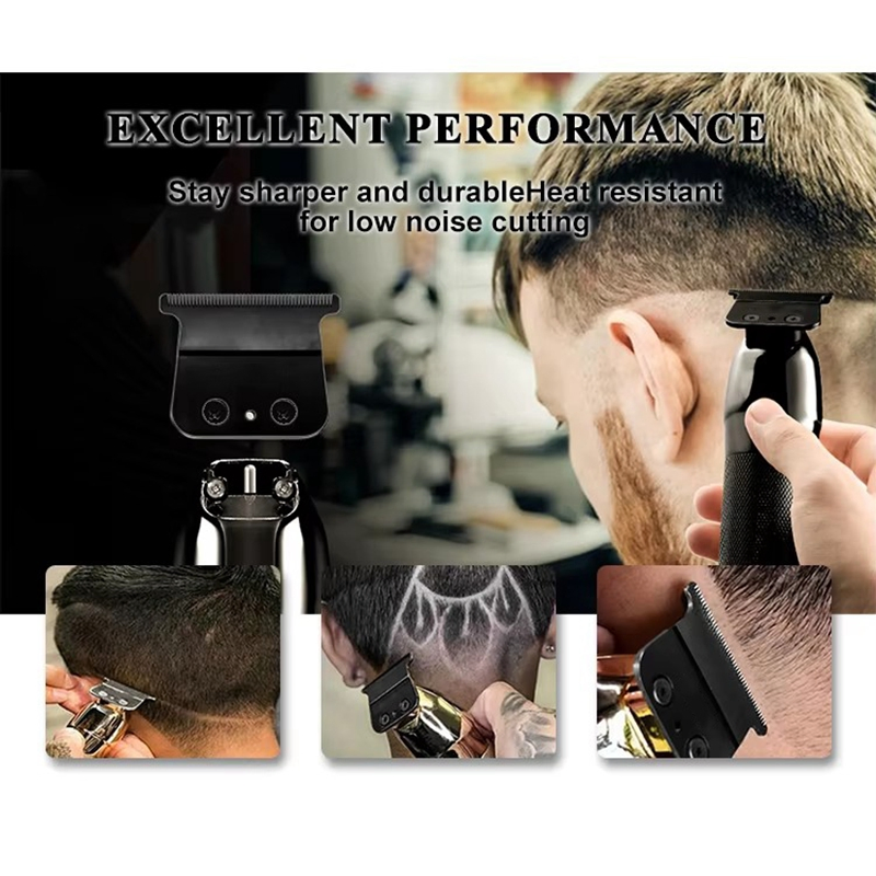 Barber Trimmer Replacement T-Blade for Fx799, Fx787, Fx729 Hair Electric Clipper Blade