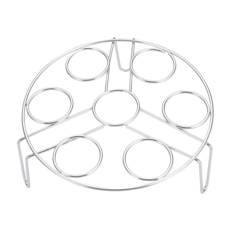 Futeng Home Multi Functional Waterproof Stainless Steel Steamed Egg Rack Egg Steamer