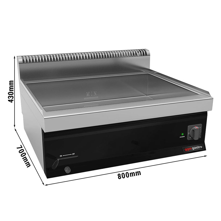 Electric Bain Marie Food Warmer with Tanks Stainless Steel