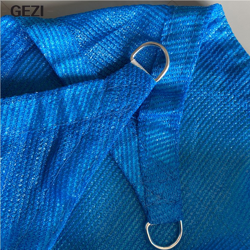 Gezi 100% HDPE Knitted Woven Sun Shade Net Product Agriculture Shadow Mesh
