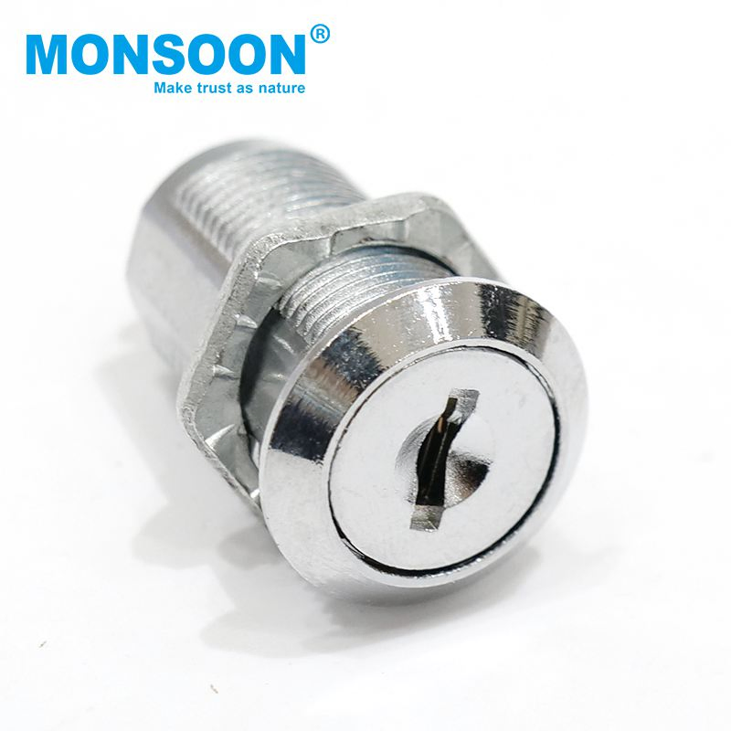 Furniture Kitchen Home Metal Drawer Lock Cabinet Chrome Plated Office Safety Desk Master Key Drawer Mailbox Lock